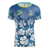 Otso Swim Bike Run Flower T-shirt Med Korta ärmar female