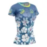 Otso Swim Bike Run Flower T-shirt Med Korta ärmar male