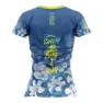 Otso Swim Bike Run Flower T-shirt Med Korta ärmar male