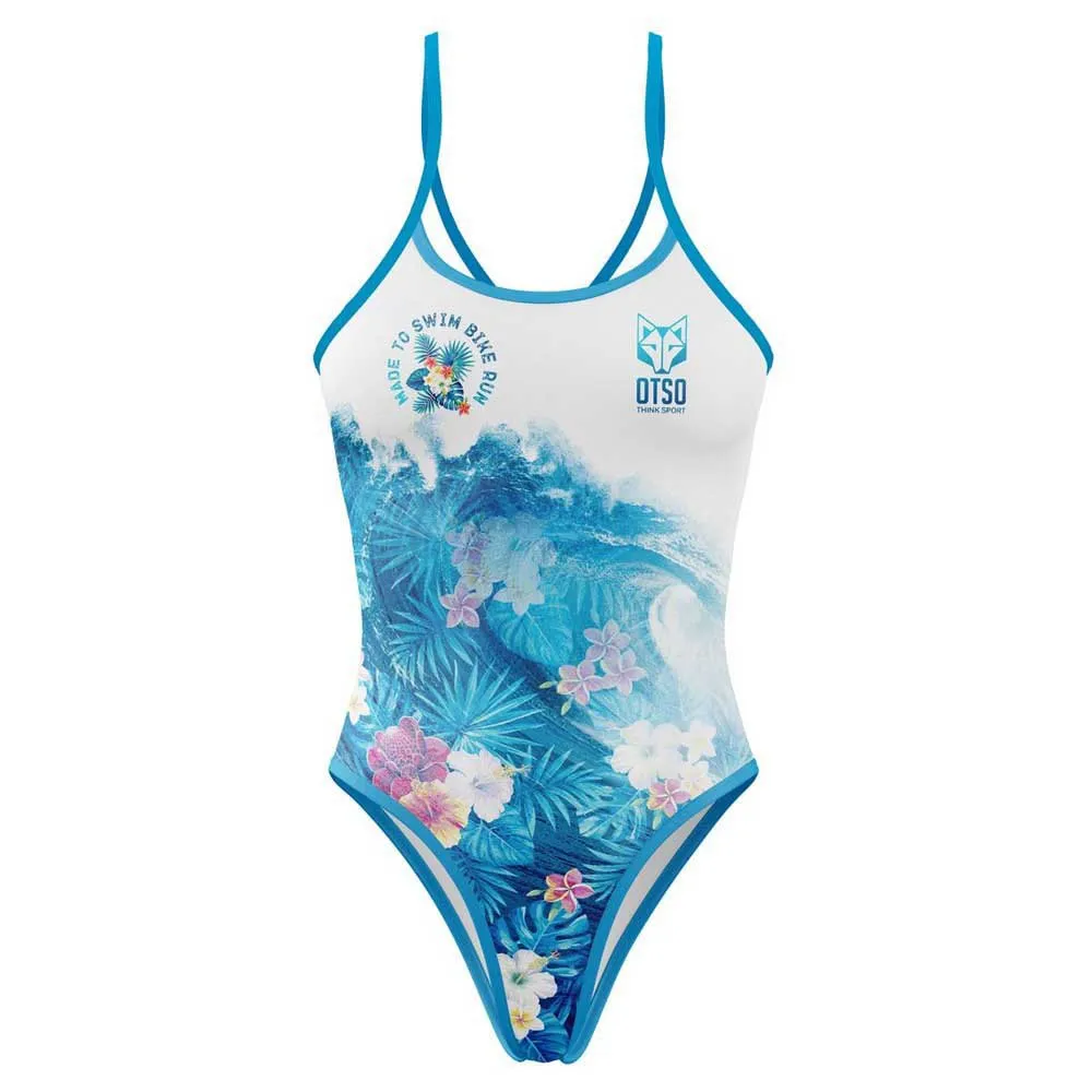 Otso Swim Bike Run Wave Baddräkt female