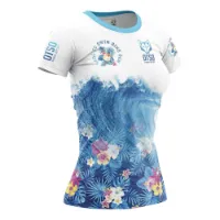 Otso Swim Bike Run Wave T-shirt Med Korta ärmar female Otso Swim Bike Run Wave T-shirt Med Korta ärmar female
