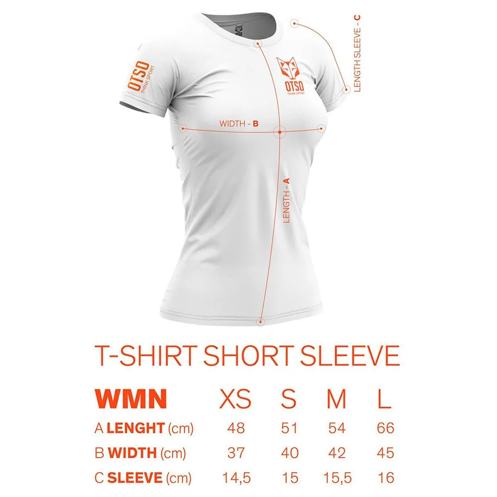 Otso Swim Bike Run Wave T-shirt Med Korta ärmar male