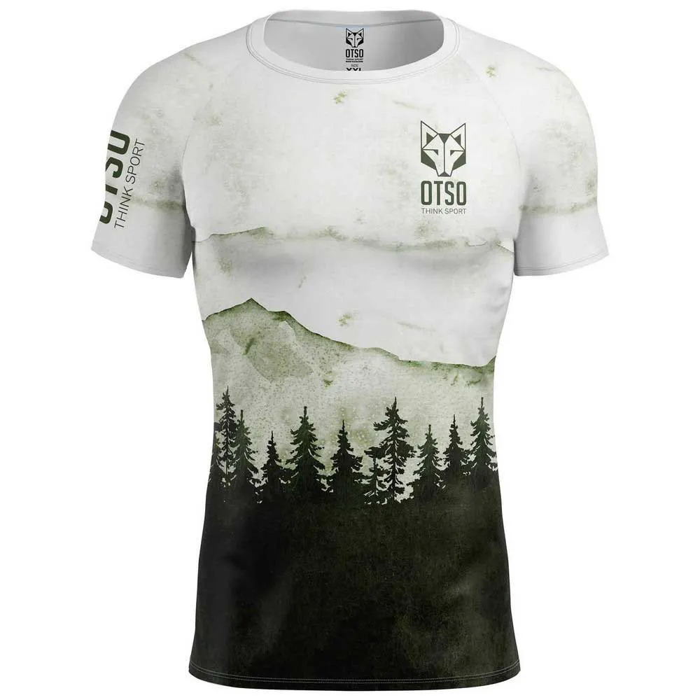 Otso T-shirt T-shirt Med Korta ärmar male