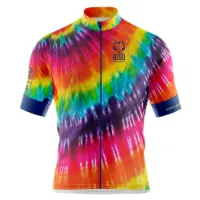 Otso Tie Dye Korta ärmar Cykeltröja