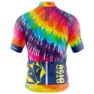 Otso Tie Dye Korta ärmar Cykeltröja