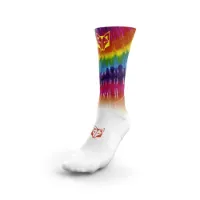 Otso Tie Dye Långa Strumpor male Otso Tie Dye Långa Strumpor male