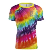 Otso Tie Dye T-shirt Med Korta ärmar female