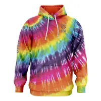 Otso Tie Dye Tröja Med Huva male Otso Tie Dye Tröja Med Huva male