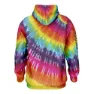 Otso Tie Dye Tröja Med Huva male