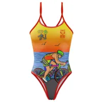 Otso Time To Tri Bike Baddräkt female