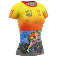 Otso Time To Tri Bike T-shirt Med Korta ärmar female