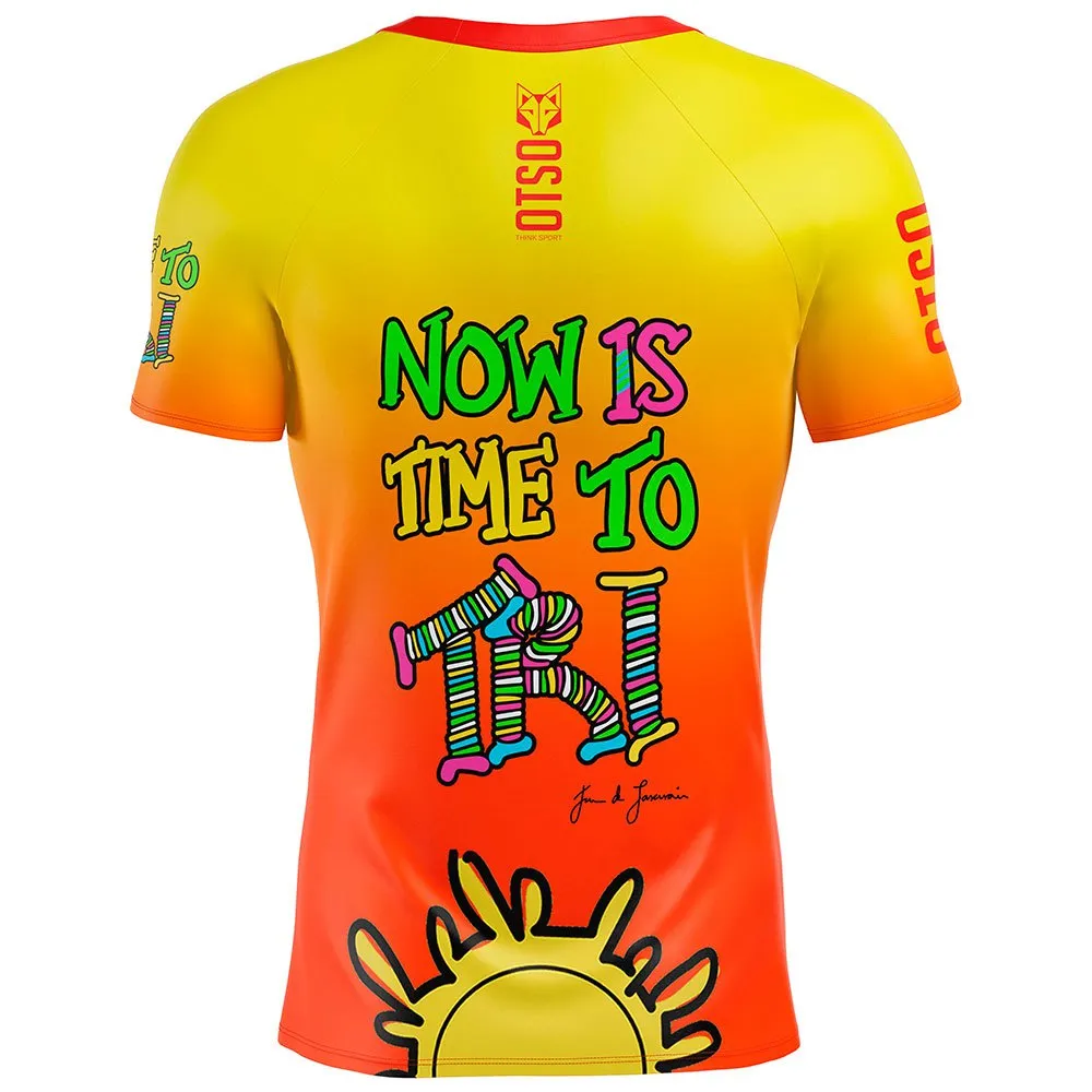 Otso Time To Tri Bike T-shirt Med Korta ärmar female