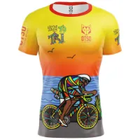 Otso Time To Tri Bike T-shirt Med Korta ärmar male