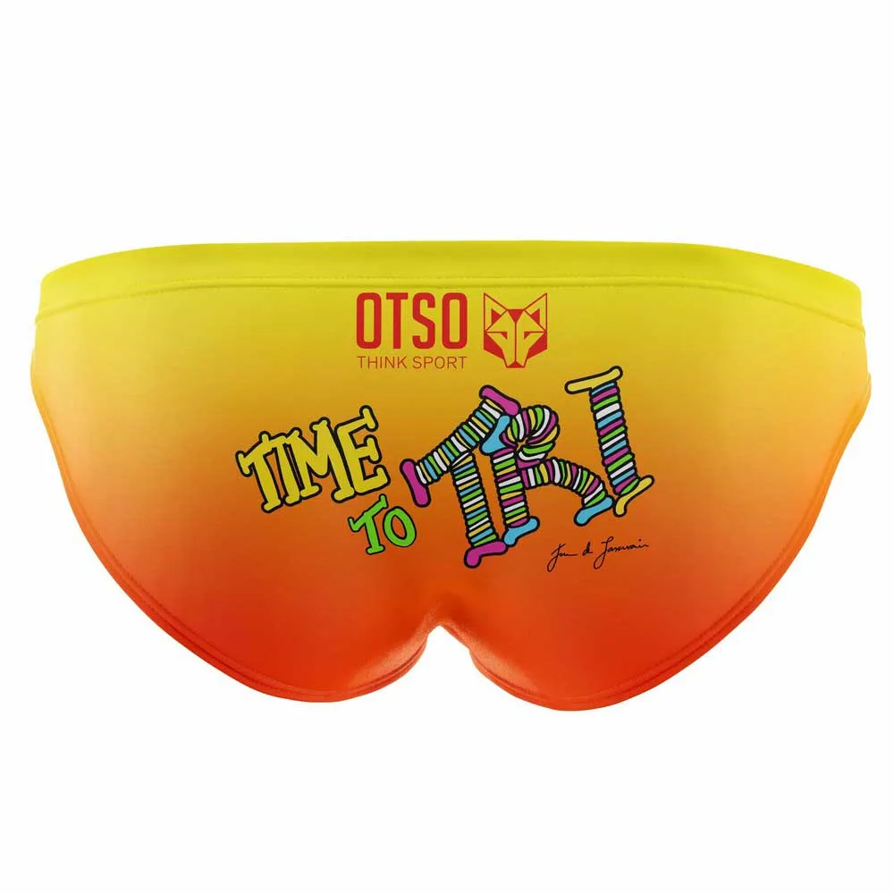 Otso Time To Tri Run Badbyxor male