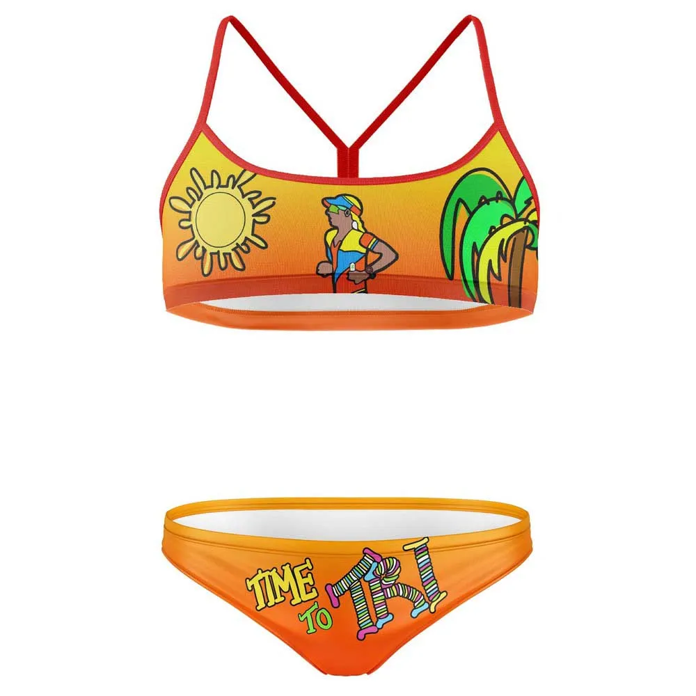 Otso Time To Tri Run Bikini female