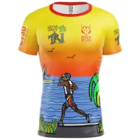 Otso Time To Tri Run T-shirt Med Korta ärmar female