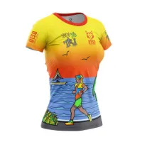 Otso Time To Tri Run T-shirt Med Korta ärmar male Otso Time To Tri Run T-shirt Med Korta ärmar male