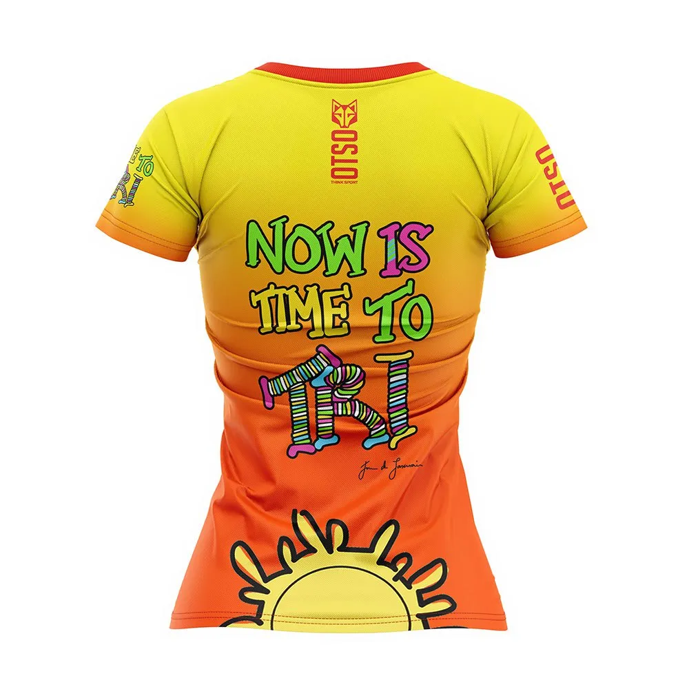 Otso Time To Tri Run T-shirt Med Korta ärmar male