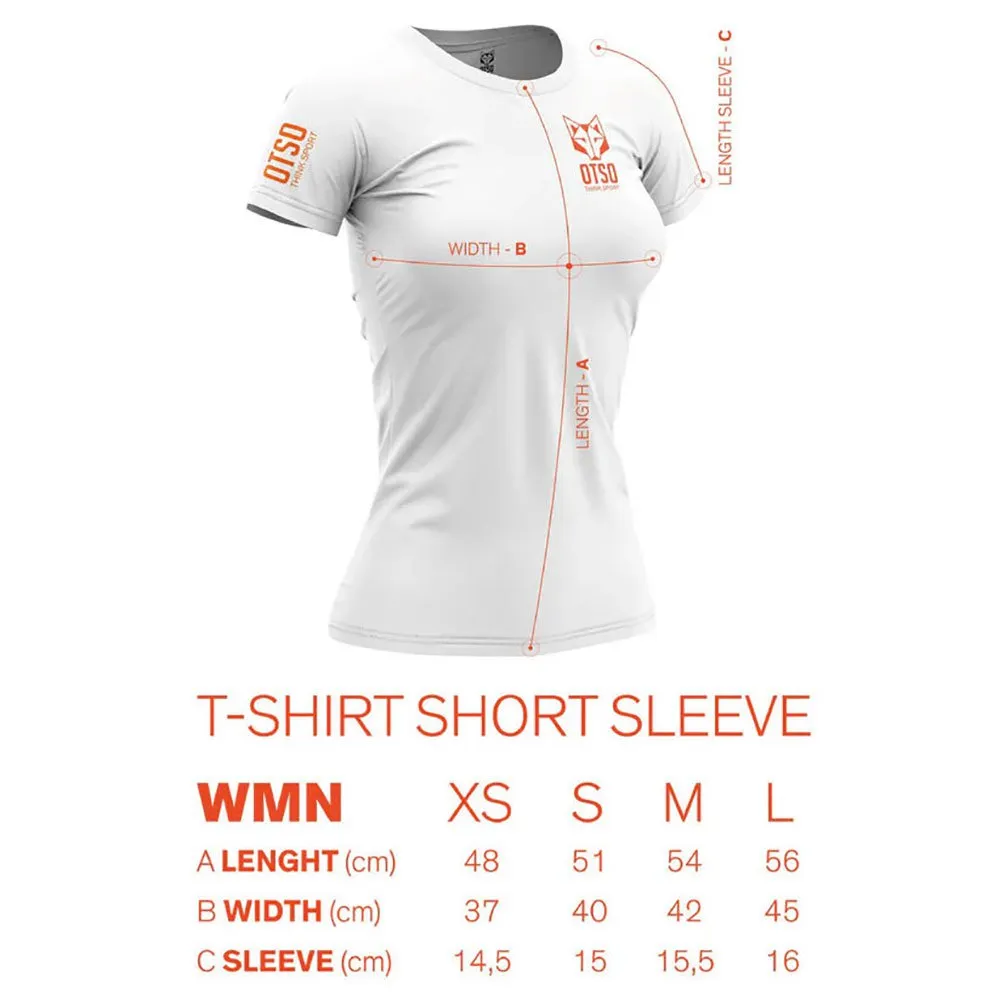Otso Time To Tri Run T-shirt Med Korta ärmar male