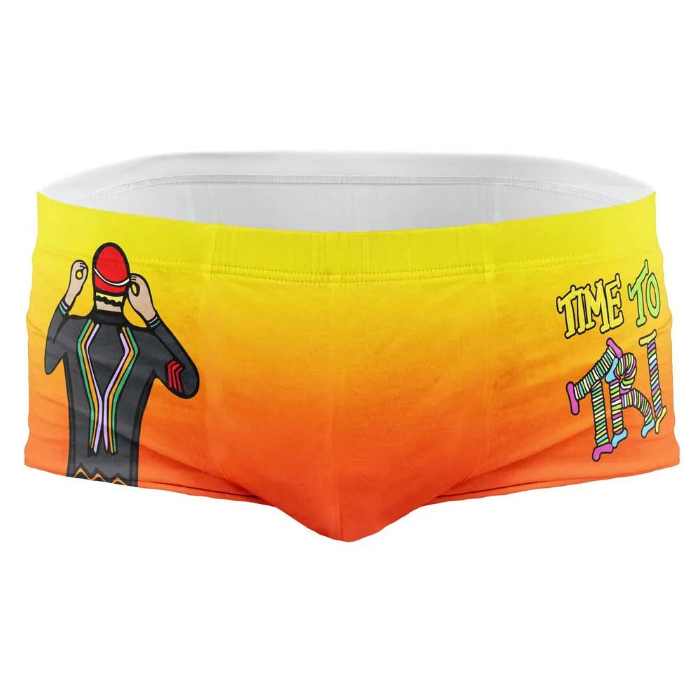 Otso Time To Tri Swim Badbyxor Boxer male