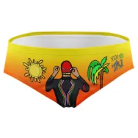 Otso Time To Tri Swim Badbyxor male