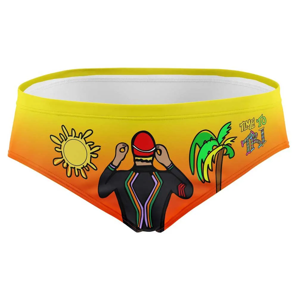 Otso Time To Tri Swim Badbyxor male