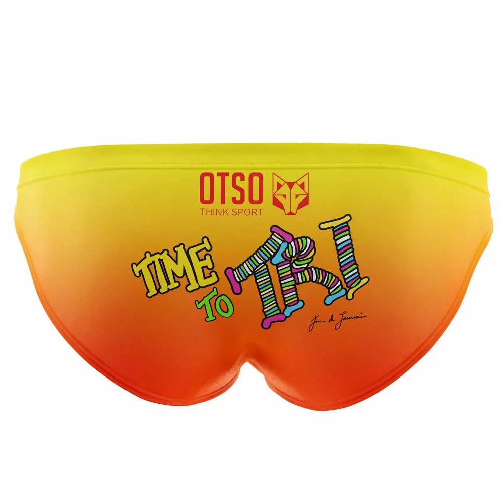Otso Time To Tri Swim Badbyxor male