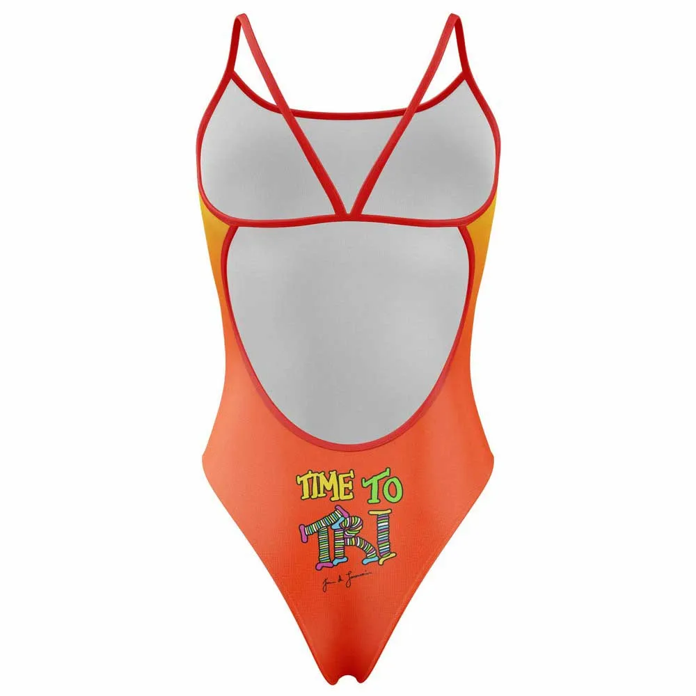 Otso Time To Tri Swim Baddräkt female