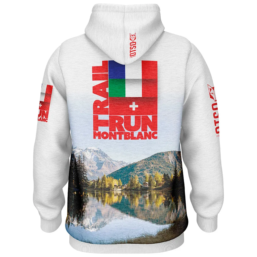 Otso Trail Run Montblanc 2024 Huvtröja male Otso Trail Run Montblanc 2024 Huvtröja male