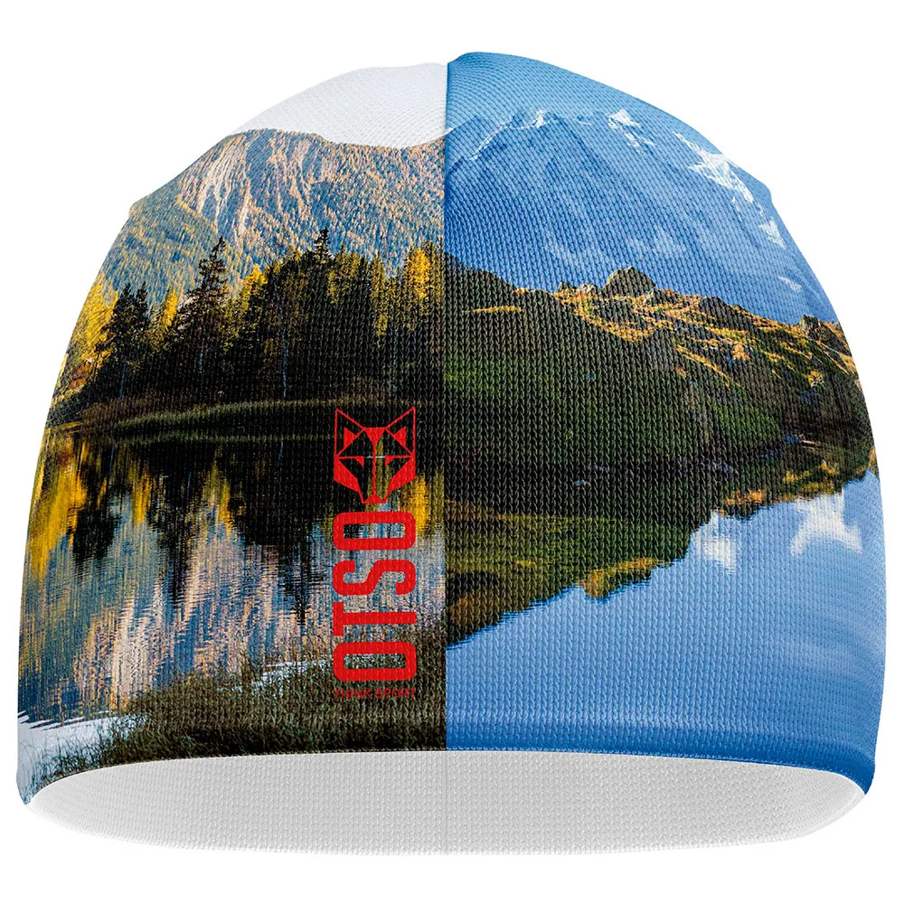 Otso Trail Run Montblanc 2024 Mössa male, Multicolour