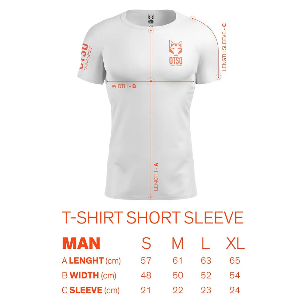 Otso Trail Run Montblanc 2024 T-shirt Med Korta ärmar male