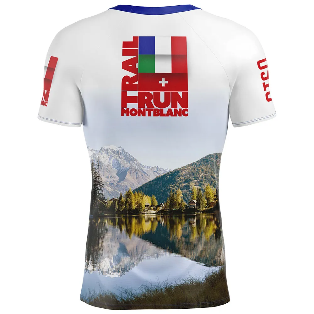 Otso Trail Run Montblanc 2024 T-shirt Med Korta ärmar male
