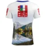 Otso Trail Run Montblanc 2024 T-shirt Med Korta ärmar male