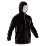 Otso Waterproof Ultra Light Jacka Refurbished male, Black / fluo orange