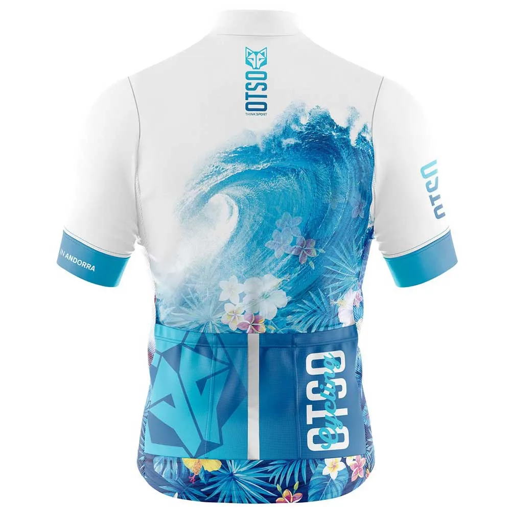 Otso Wave Korta ärmar Cykeltröja Otso Wave Korta ärmar Cykeltröja