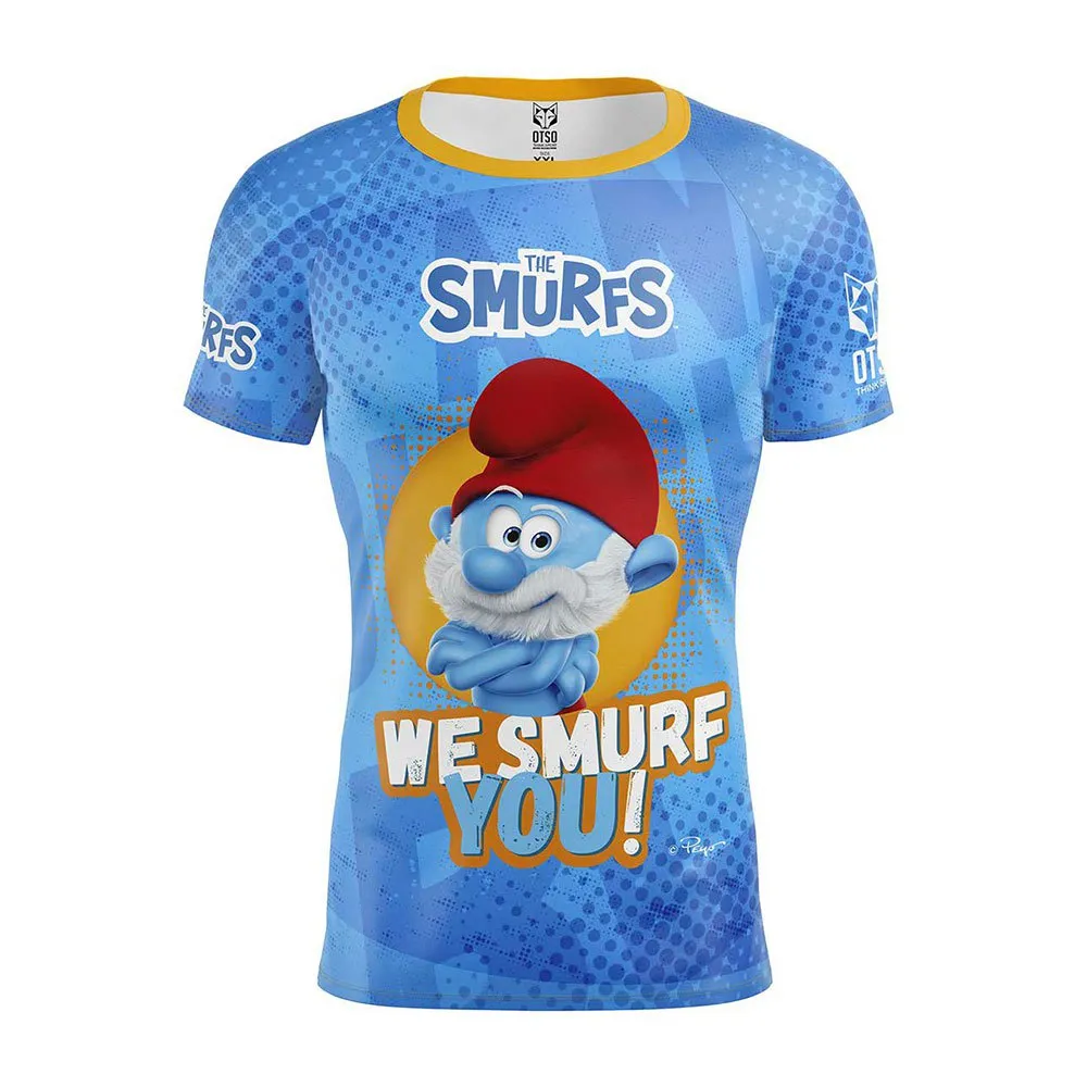 Otso We Smurf You! T-shirt Med Korta ärmar male
