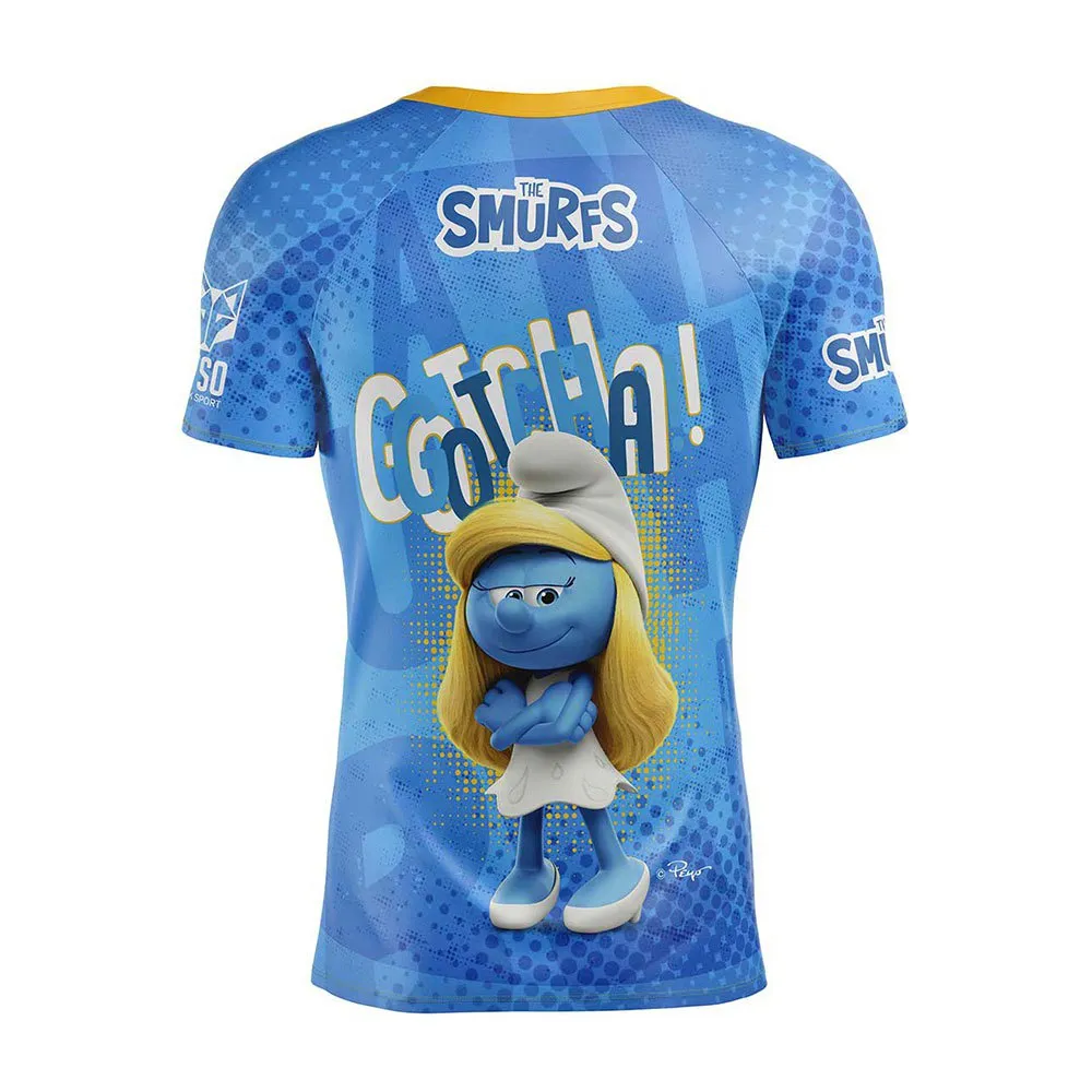 Otso We Smurf You! T-shirt Med Korta ärmar male