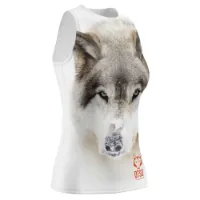 Otso Wolf ärmlös T-shirt female Otso Wolf ärmlös T-shirt female
