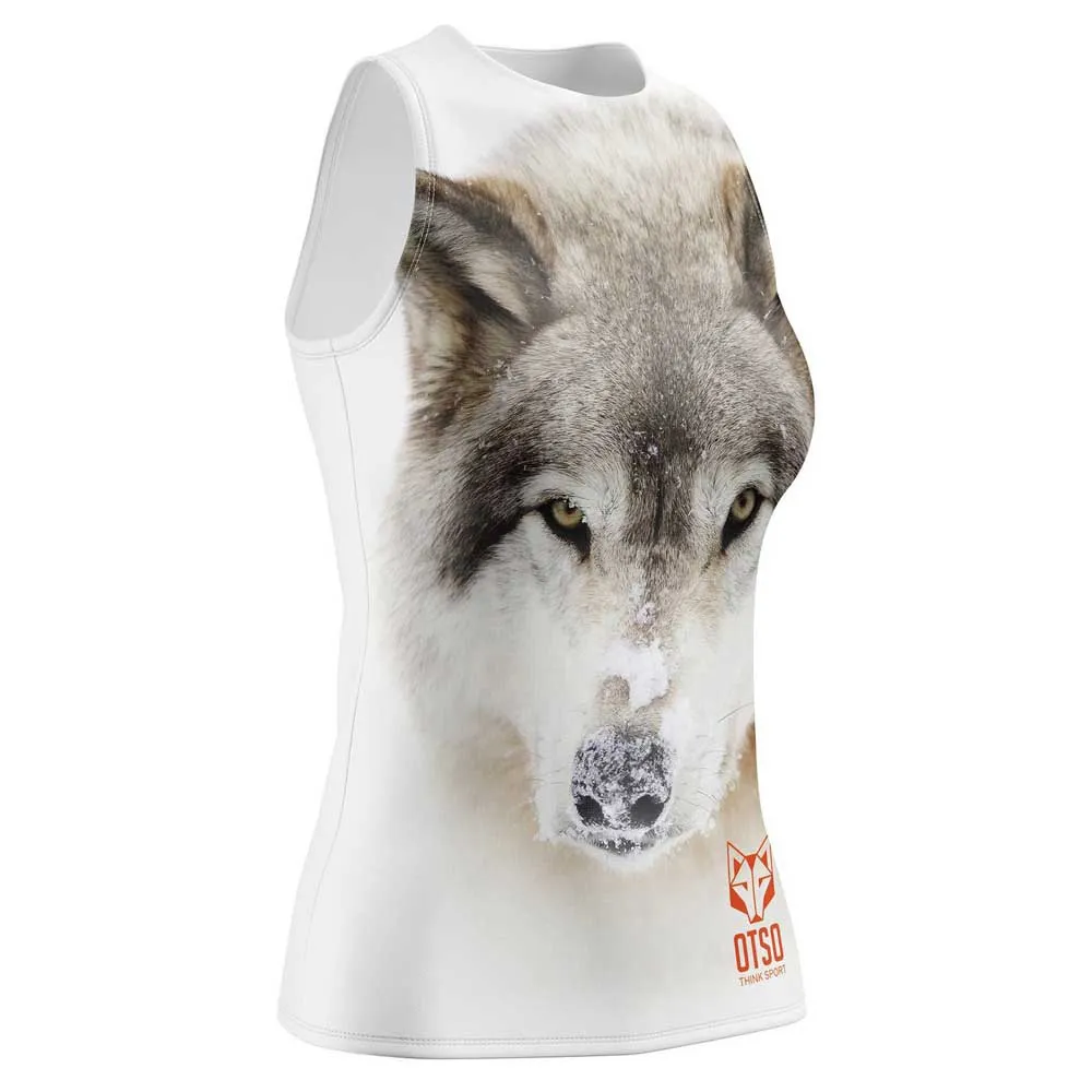 Otso Wolf ärmlös T-shirt female