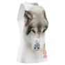 Otso Wolf ärmlös T-shirt female