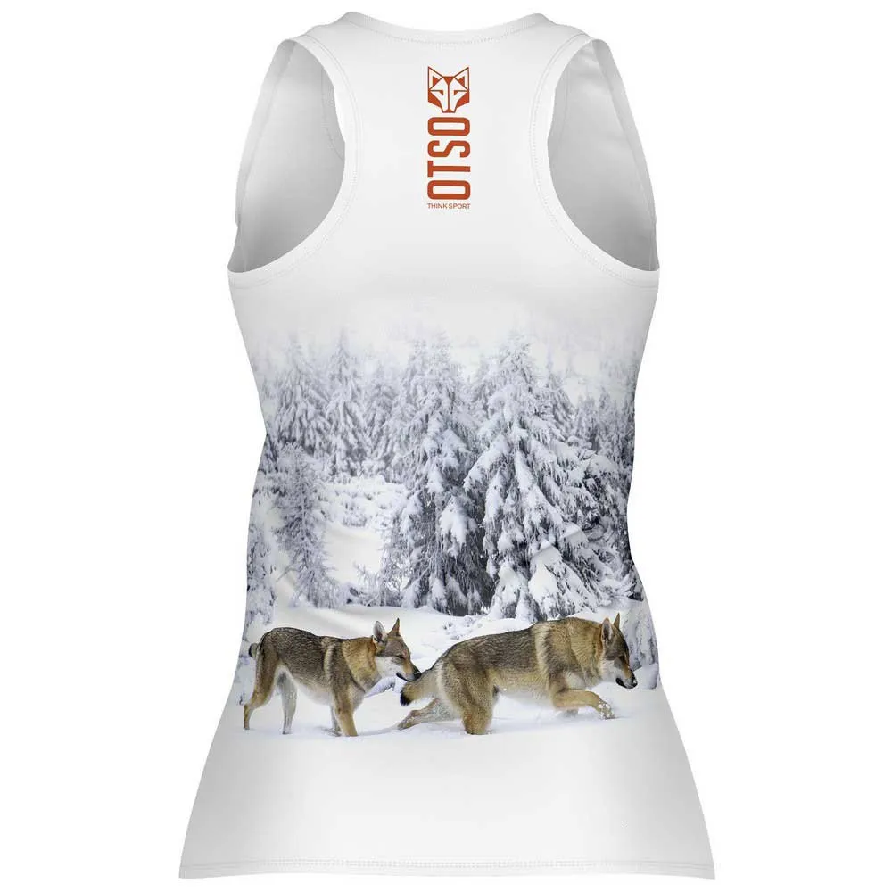Otso Wolf ärmlös T-shirt female