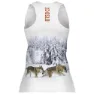 Otso Wolf ärmlös T-shirt female