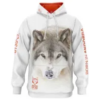 Otso Wolf Tröja Med Huva male Otso Wolf Tröja Med Huva male