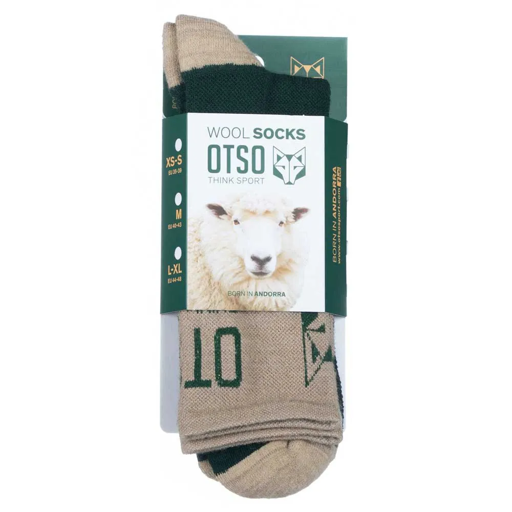 Otso Wool High Cut Strumpor Otso Wool High Cut Strumpor