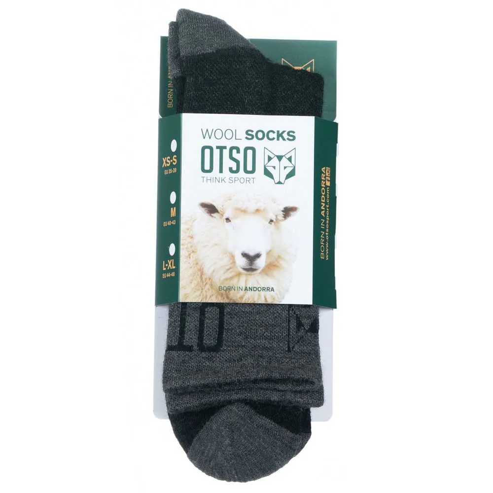 Otso Wool High Cut Strumpor