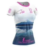 Otso Yepaaa Fuji T-shirt Med Korta ärmar female Otso Yepaaa Fuji T-shirt Med Korta ärmar female