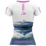 Otso Yepaaa Fuji T-shirt Med Korta ärmar female, Pink