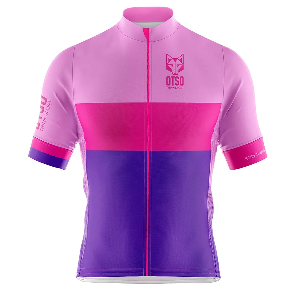 Otso Zaria Korta ärmar Cykeltröja Refurbished, Fucsia, M Otso Zaria Korta ärmar Cykeltröja Refurbished, Fucsia, M