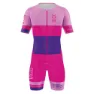 Otso Zaria Kortärmad Triathlondräkt Refurbished female, Multicolour