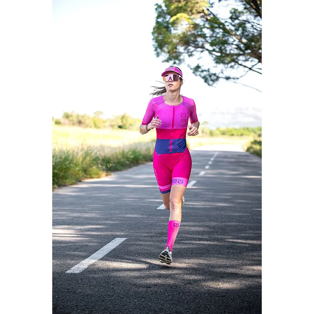 Otso Zaria Kortärmad Triathlondräkt Refurbished female, Multicolour